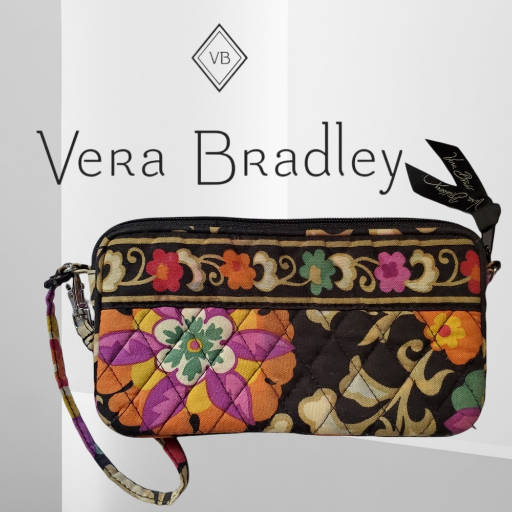 Vera Bradley Wristlet Wallet
